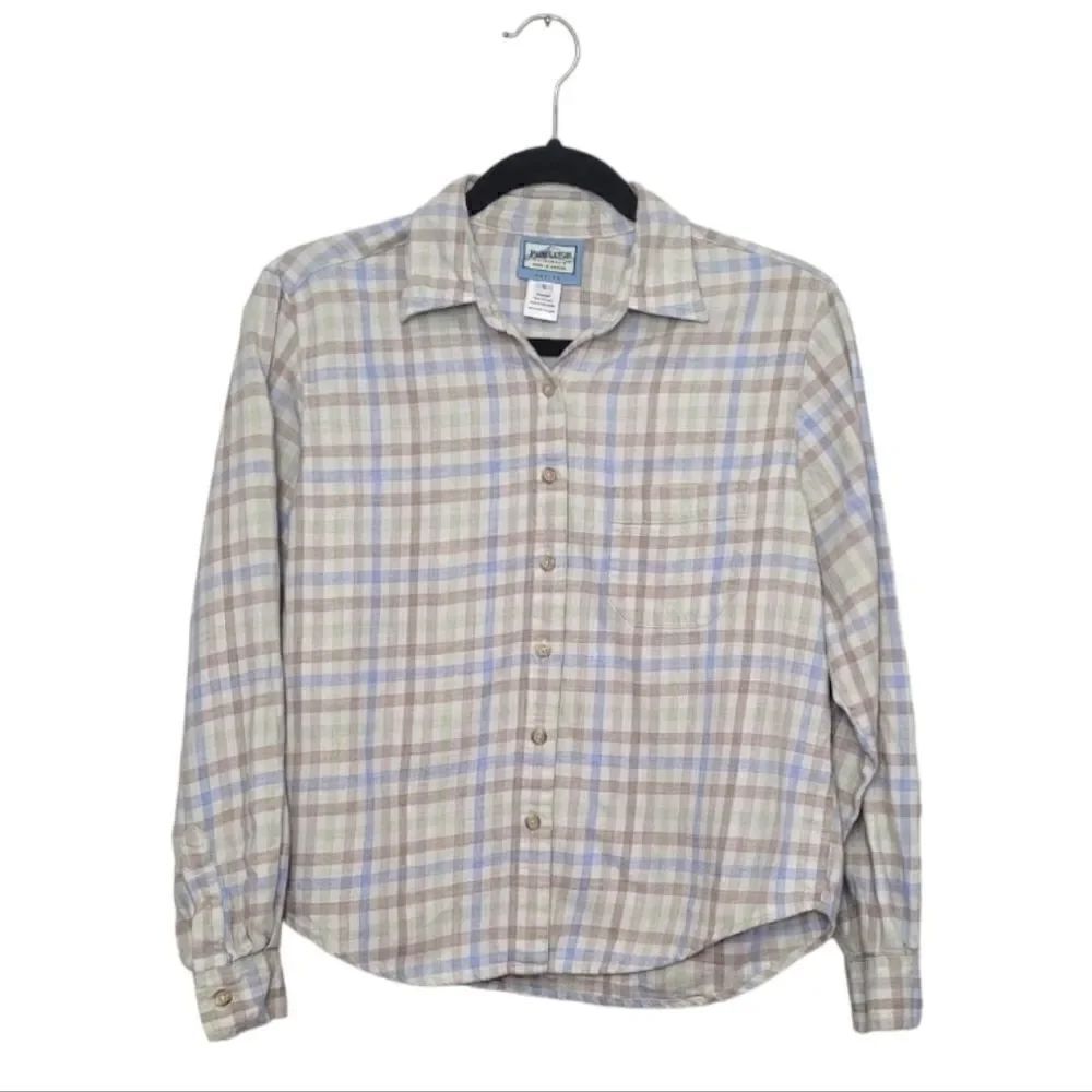 Pendleton Lightweight Plaid 100% Cotton Flannel